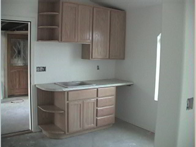 new kitchenette cabinets
