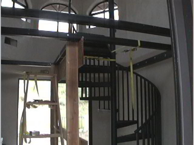 more steel installation